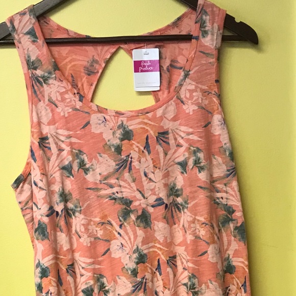 fresh produce Dresses & Skirts - Fresh Produce Crossback tank dress in melon sherb